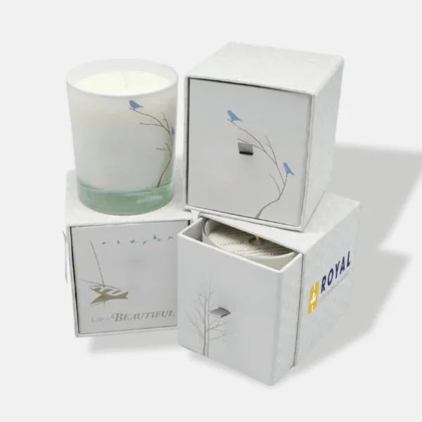 Branded Candle Box