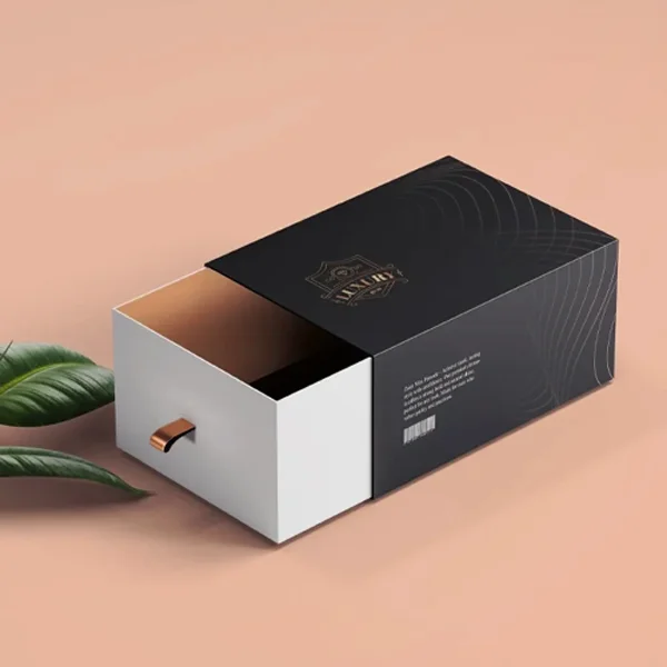 Match Slide Rigid Box