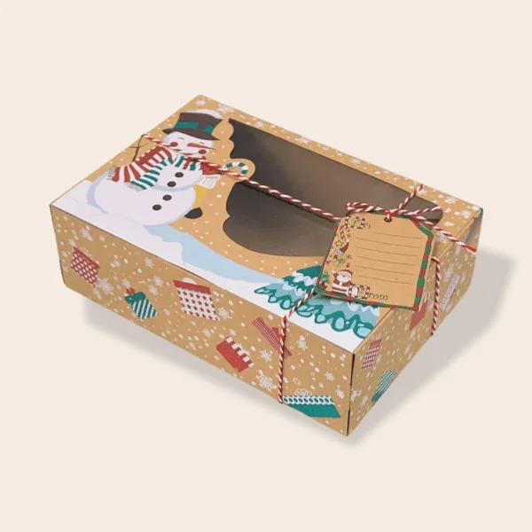 Christmas Bakery Box