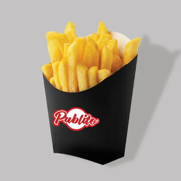 Custom French Fries Cups with Logo