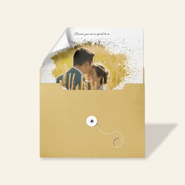 Engagement Invitation Card