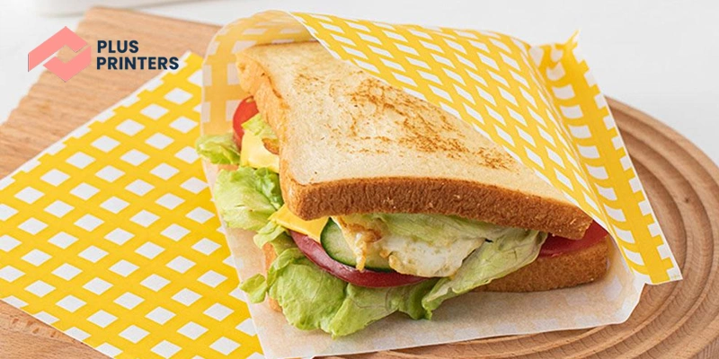 Sandwich Wrapping Papers Packaging