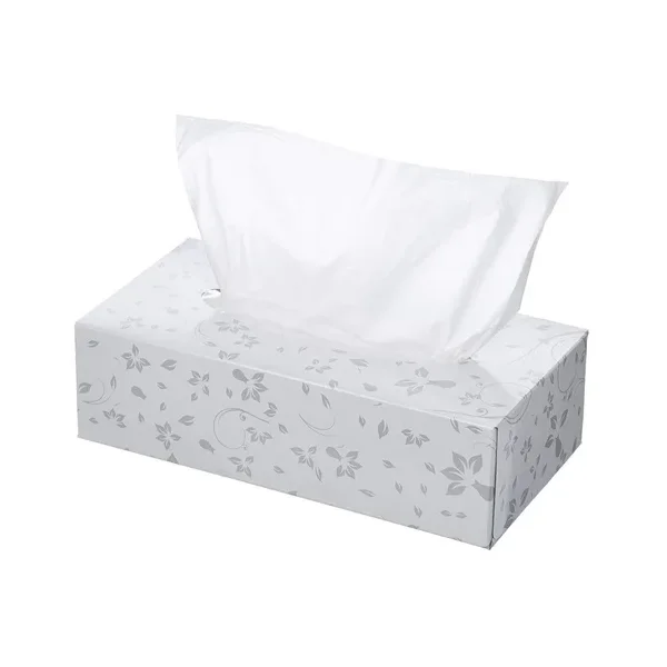White Tissue Box