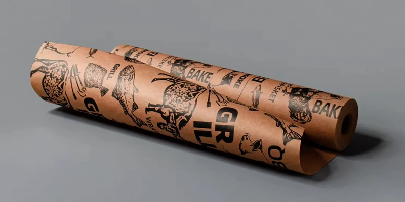 Custom printed butcher paper Wholesale
