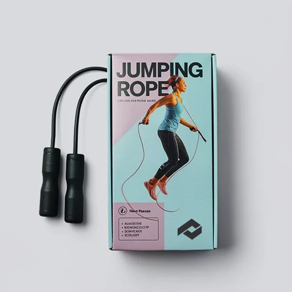 Personalized Jump Rope Boxes