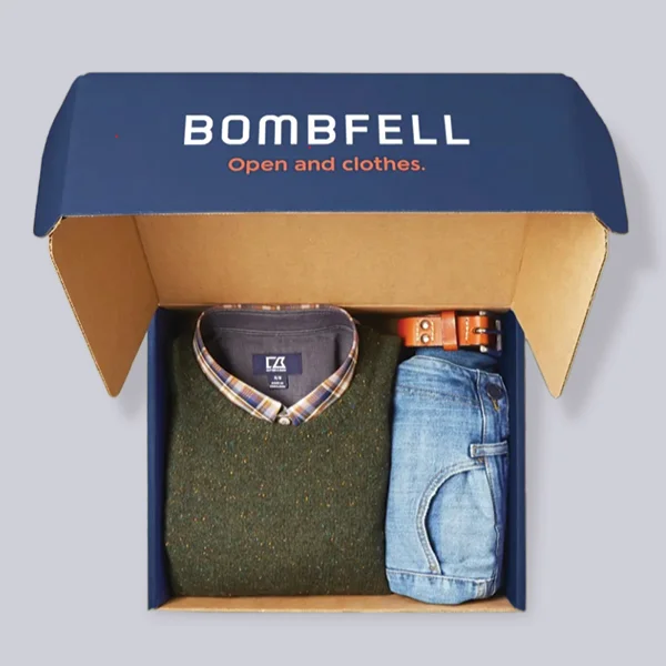 Custom Clothing Gift Boxes with Logo