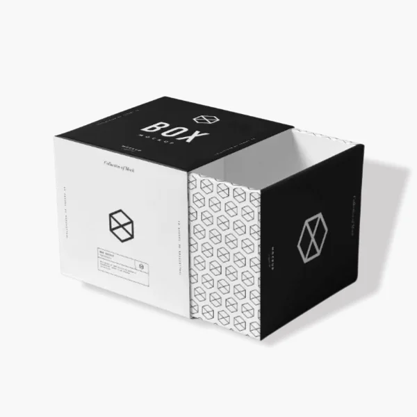 Two Piece Cube Box