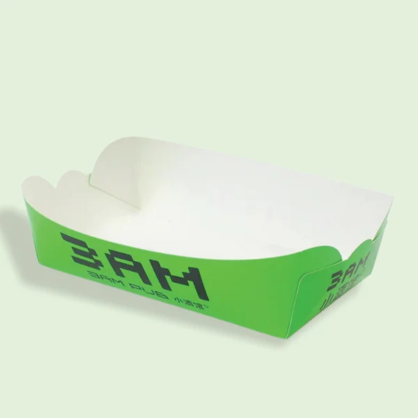 Customized Food Boat Boxes