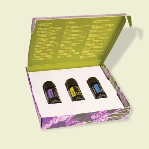 Essential Oil Box With Insert