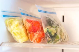 freeze food in mylar bags
