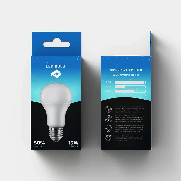 Personalized Light Bulb Boxes