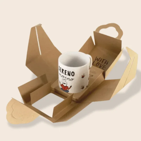 Foldable Mug Box