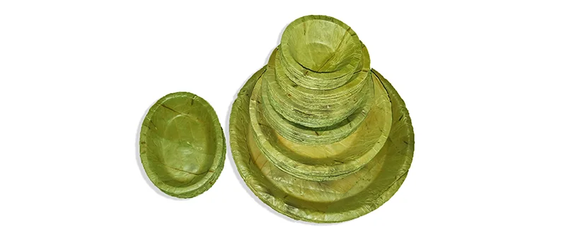 Leaf Plates and Bowls