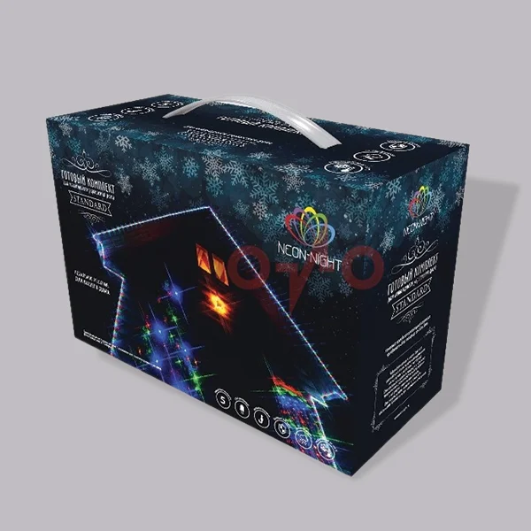 Custom Board Game Boxes with Logo