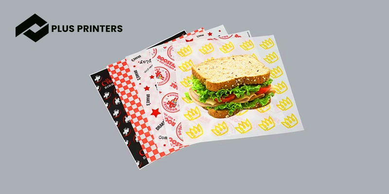Custom Printed Sandwich Papers