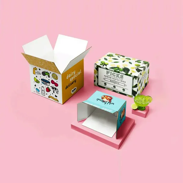 Personalized Art Print Shipping Boxes