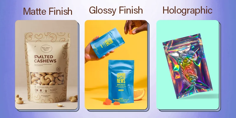 Material Finishing Options