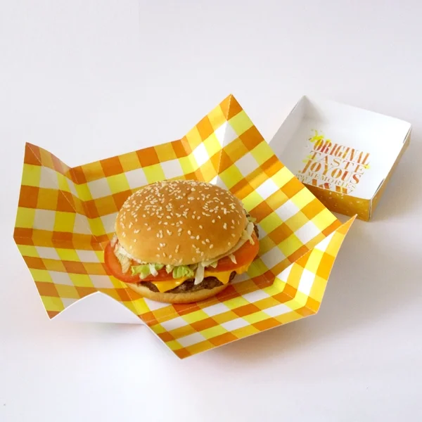 Custom Burger Paper