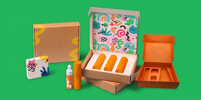 cardboard box insert