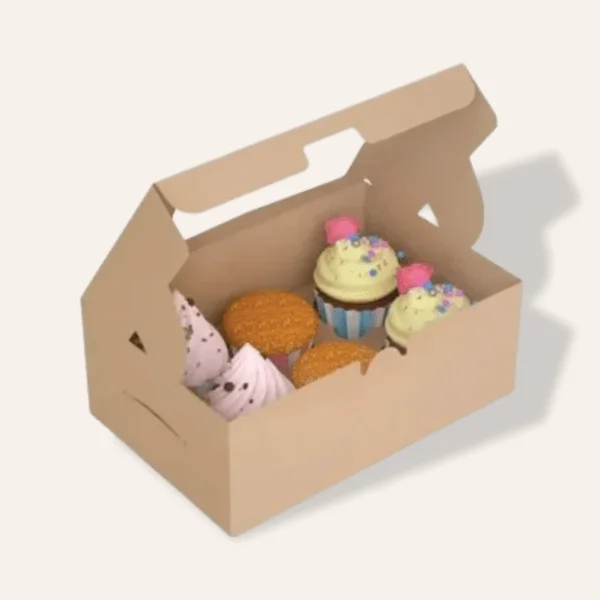 Eco Friendly Cupcake Box