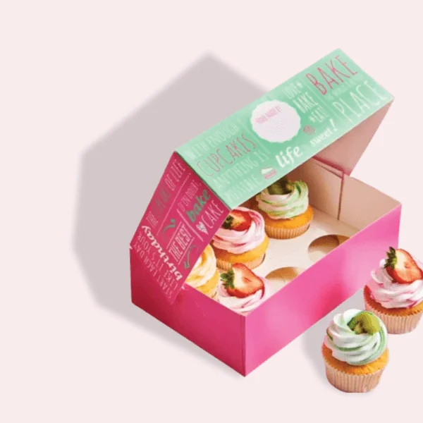 Custom Muffin Box