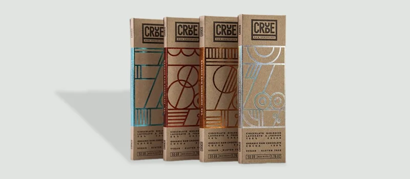 Minimalist Chocolate Designs