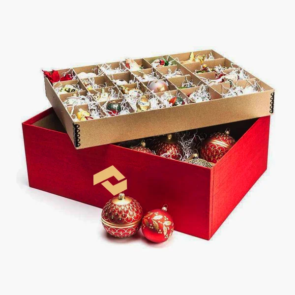 Personalized Ornament Boxes