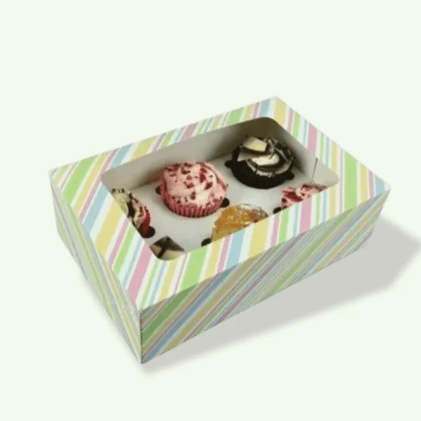 Bakery Cupcake Box