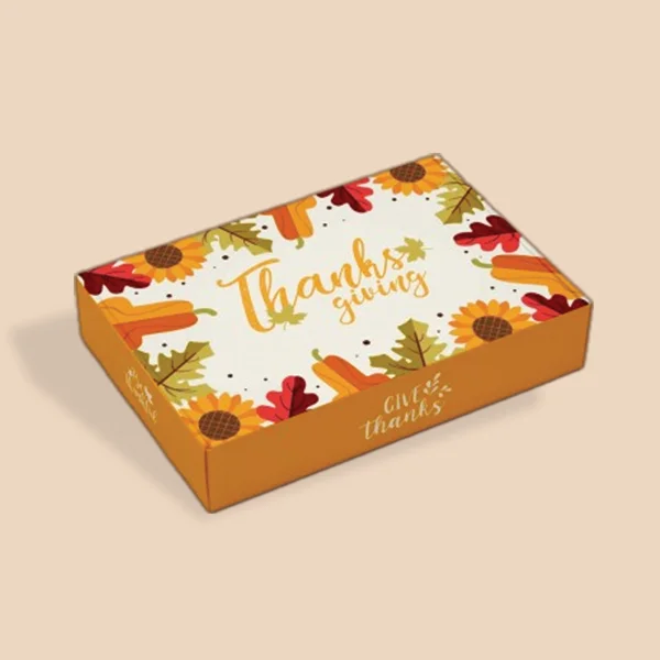 Personalized Thanksgiving Boxes