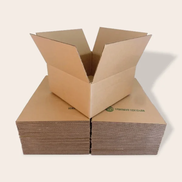 Brown Shipping Box