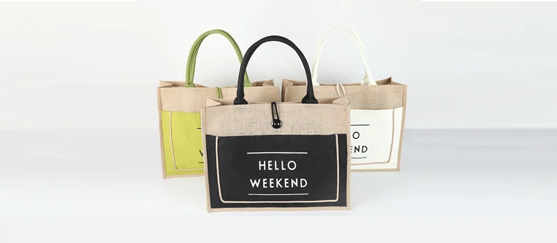 Organic Cotton and Jute Bags