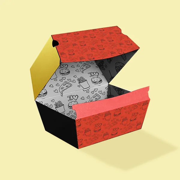 Burger Parcel Box