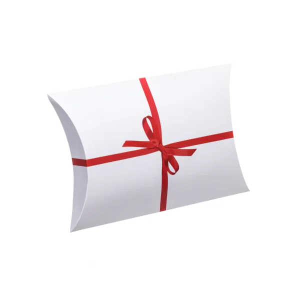 White Pillow Box