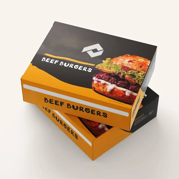 Frozen Burger Box