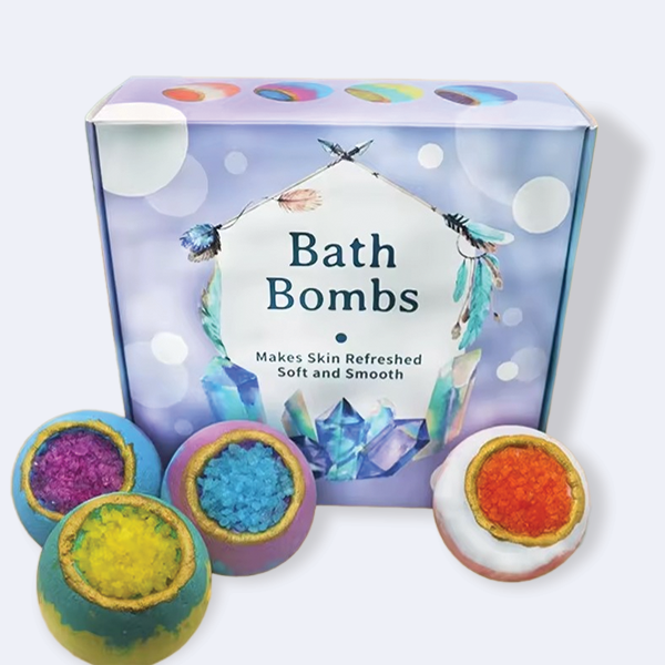 Custom Bath Salt Box