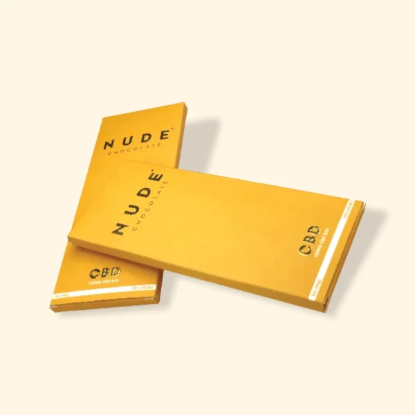 Gold Foil Embossed Box