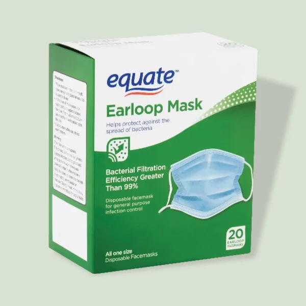 Custom Face Mask Box