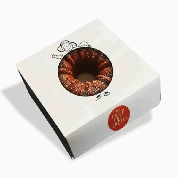 Custom Donut Box