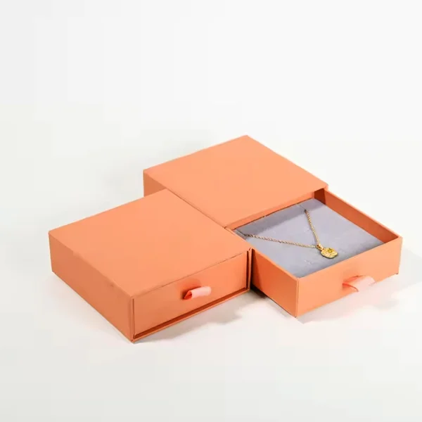 Tray and Sleeve Necklace Box