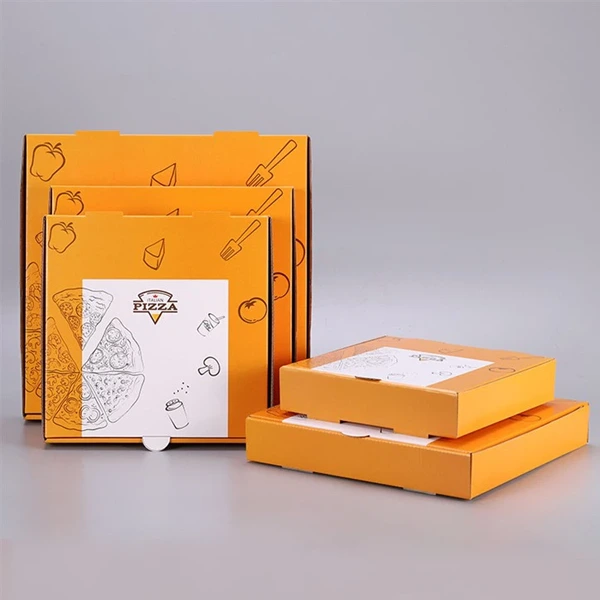 Corrugated Pizza Box