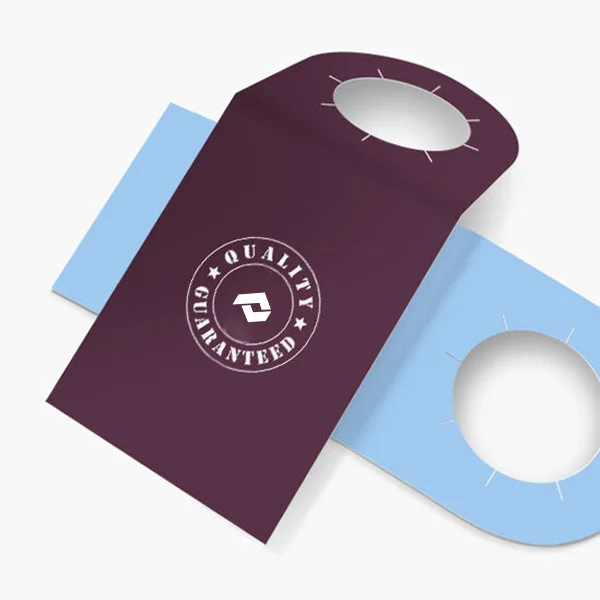 Tied Bottle Neck Tags