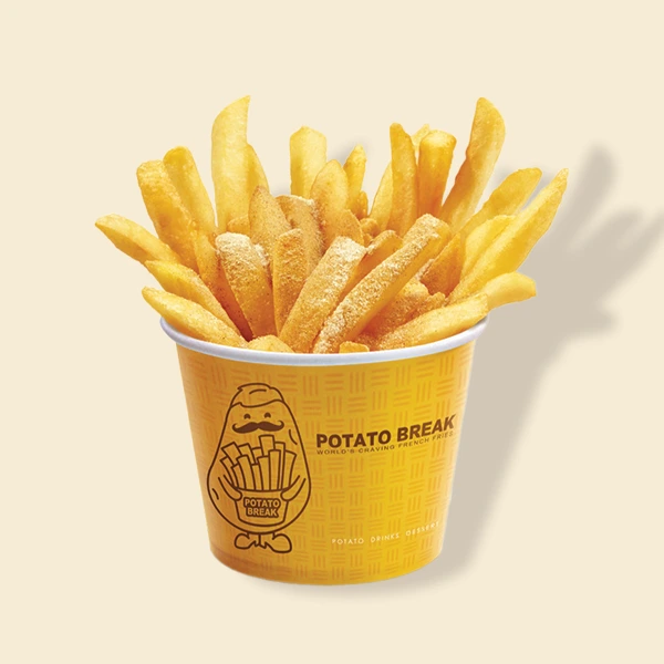 Personalized French Fries Boxes