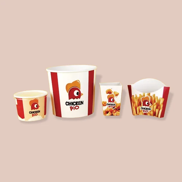 Custom French Fries Boxes with Logo