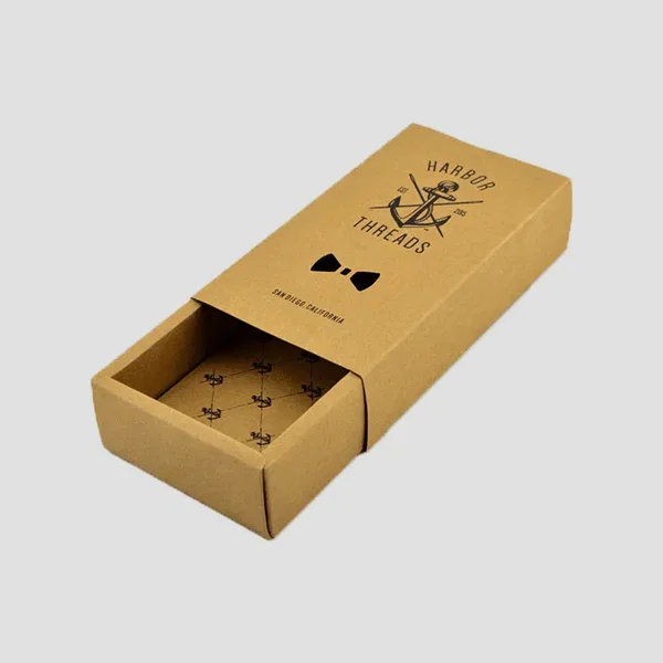 Tie Kraft Box