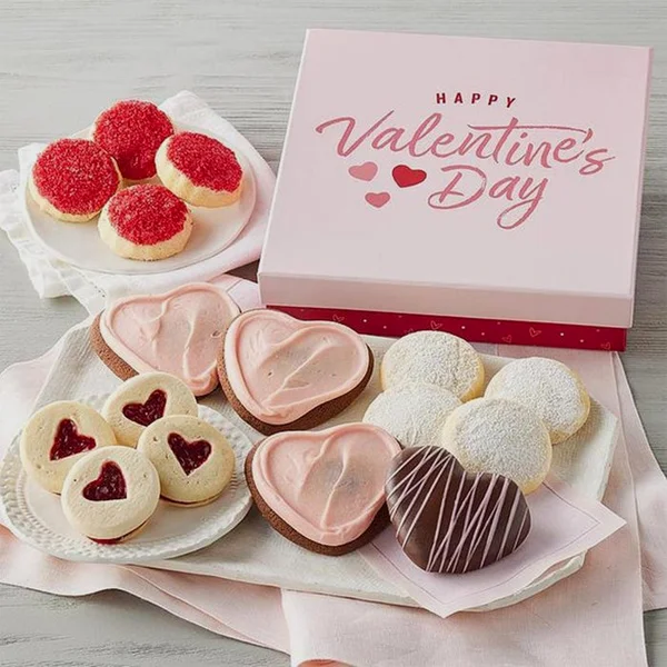 Valentine Cookie Box