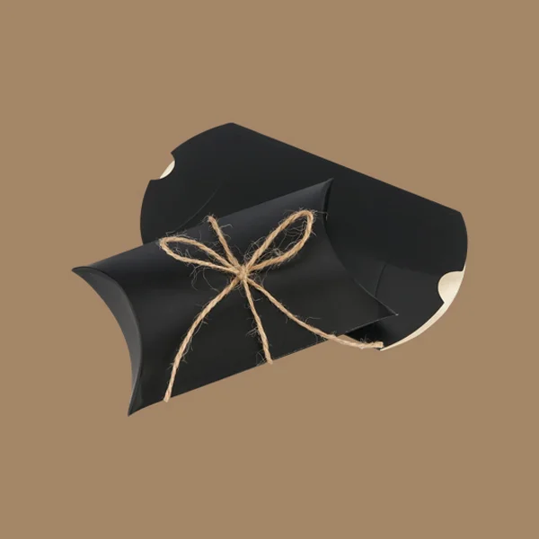 Black Pillow Box