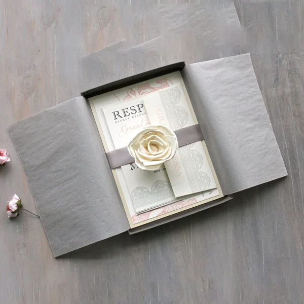 Wedding Invitation Box