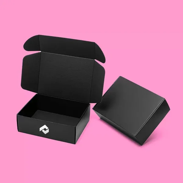 Black Mailer Box