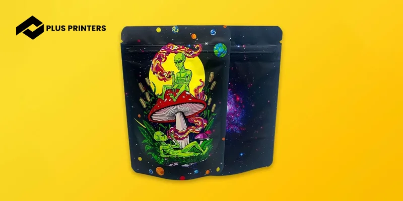 Smell Proof Mylar bags