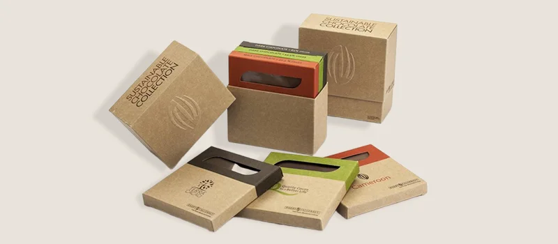 Eco-Friendly Chocolate Packaging